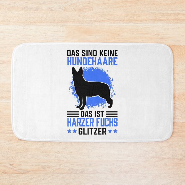 Item preview, Harzer Fuchs glitter old German herding dog saying designed and sold by madgrfx.