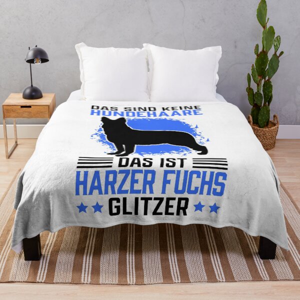 Item preview, Harzer Fuchs glitter old German herding dog saying designed and sold by madgrfx.