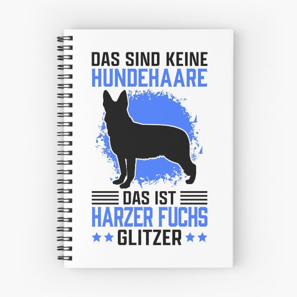 Item preview, Harzer Fuchs glitter old German herding dog saying designed and sold by madgrfx.
