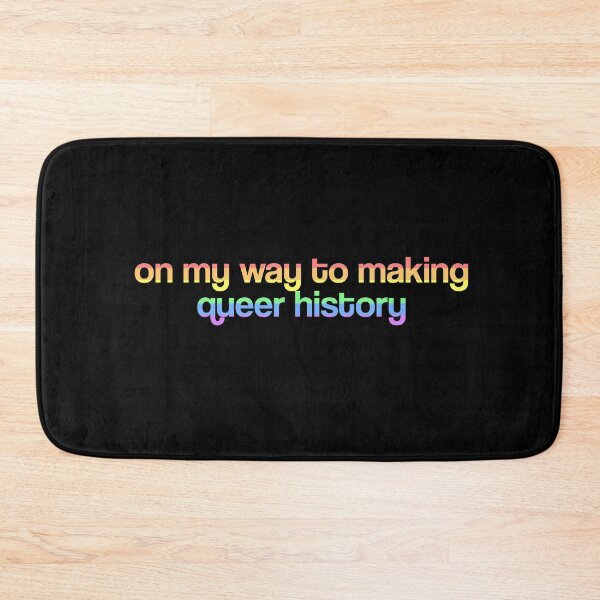 Item preview, on my way to making queer history designed and sold by sarahisdrawing.