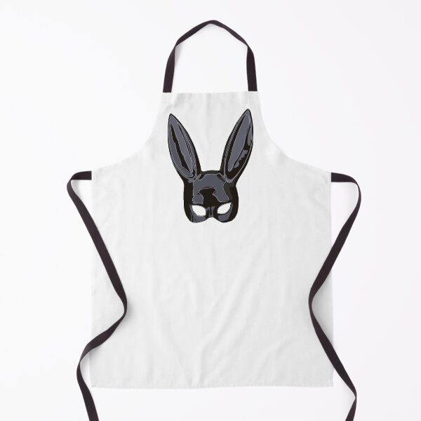 Item preview, Black bunny mask designed and sold by Olga Atayero.