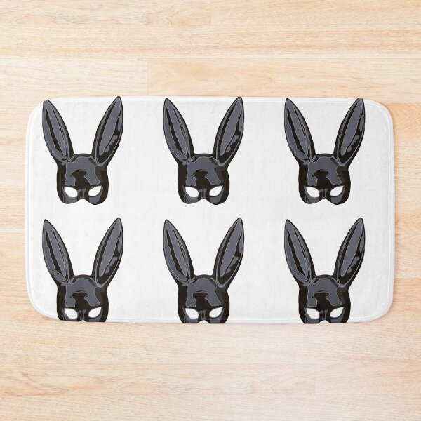 Item preview, Black bunny mask designed and sold by Olga Atayero.