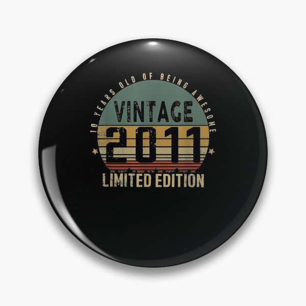 Item preview, 10th Birthday 10 Years Old Vintage 2011 Born In 2011  designed and sold by maizreo.