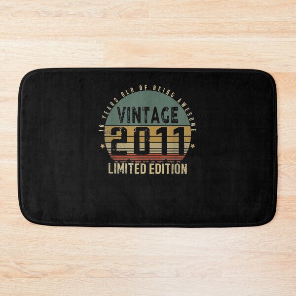 Item preview, 10th Birthday 10 Years Old Vintage 2011 Born In 2011  designed and sold by maizreo.