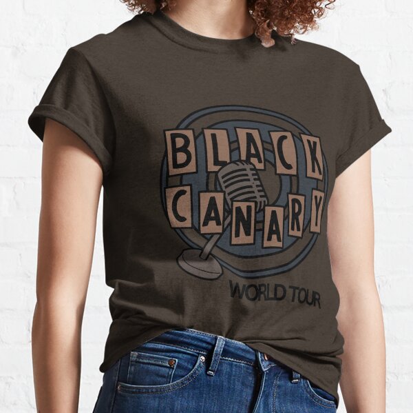Nightwing 80 Black Canary Shirt Dark Classic T-Shirt