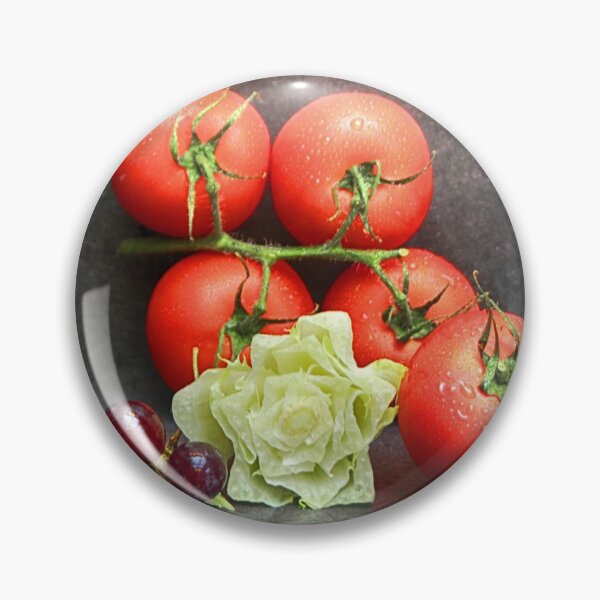 Item preview, Still Life With Tomatoes And Grapes designed and sold by BritishYank.