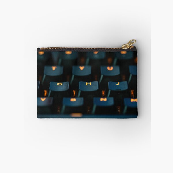 Item preview, Orange Lettered Keys On A Black Keyboard designed and sold by Karrakunga.