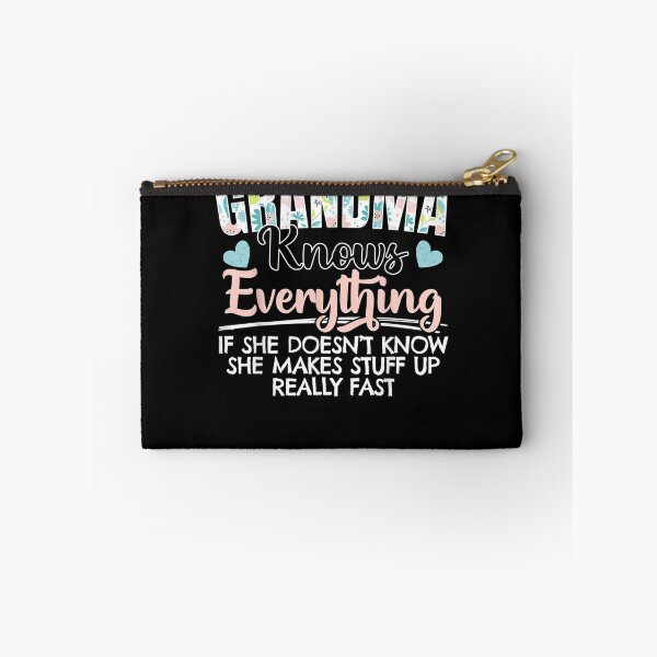 Item preview, Grandma Knows Everything For A Best Grandmother Lovers  designed and sold by maizreo.