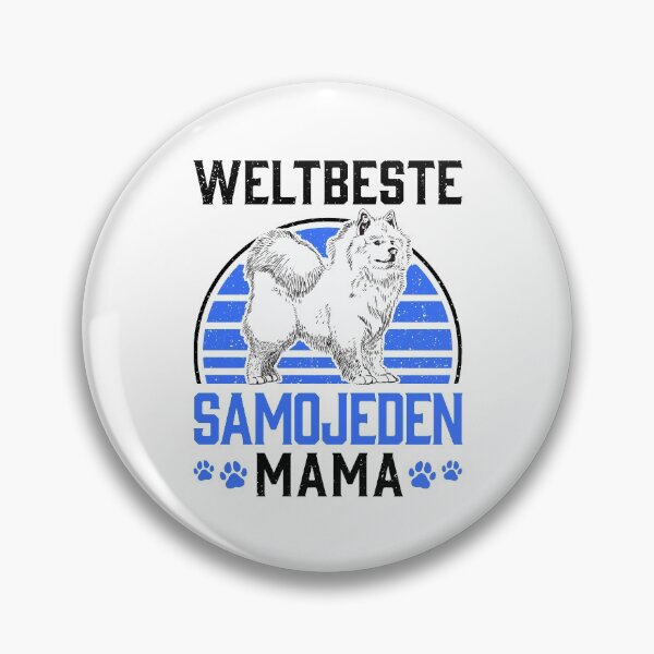 Artikelvorschau, Samojede Mama Schlittenhund Samojedenspitz entworfen und verkauft von madgrfx.