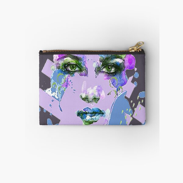 Item preview, Mystical Face of a Woman Graphic Psychedelic abstract art, nr 6, graphic psychedelic abstract art, trippy graphic psychedelic arte abstracto designed and sold by Adri Barnard.