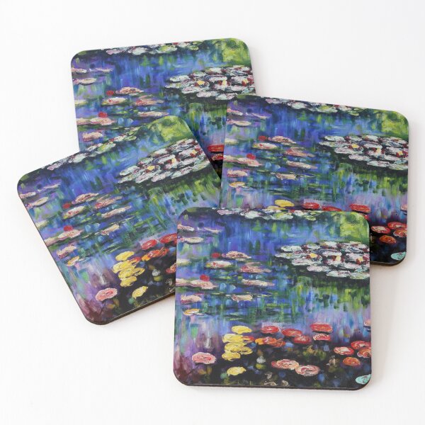 Item preview, Claude Monet Water Lilies 1916 designed and sold by MichaelNoblem.