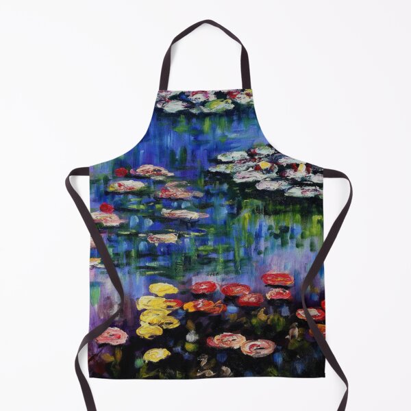 Item preview, Claude Monet Water Lilies 1916 designed and sold by MichaelNoblem.