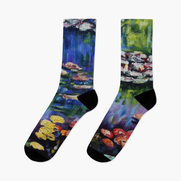 Item preview, Claude Monet Water Lilies 1916 designed and sold by MichaelNoblem.