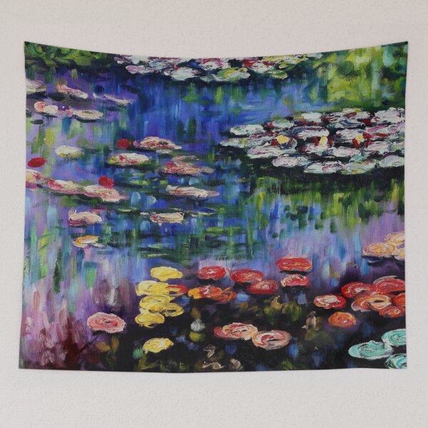 Item preview, Claude Monet Water Lilies 1916 designed and sold by MichaelNoblem.