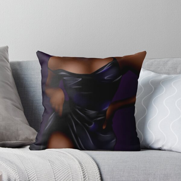 Item preview, The torso of a woman in a silk dress. designed and sold by GermanS.