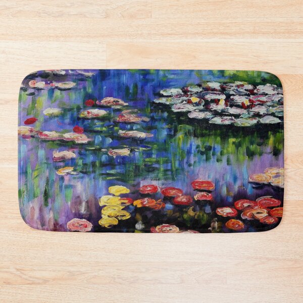 Item preview, Claude Monet Water Lilies 1916 designed and sold by MichaelNoblem.