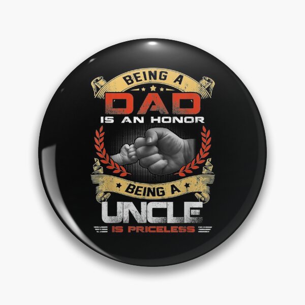 Item preview, Mens Being A Dad An Honor Being A Uncle Is Priceless Gift  designed and sold by maizreo.