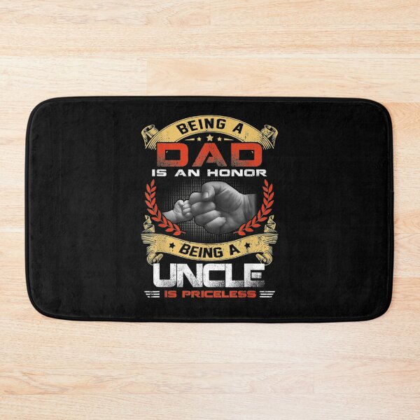 Item preview, Mens Being A Dad An Honor Being A Uncle Is Priceless Gift  designed and sold by maizreo.