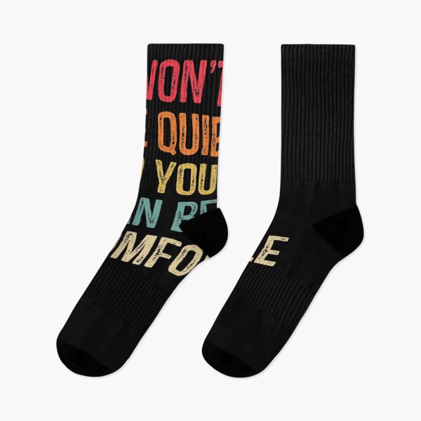 Item preview, I Won't Be Quiet So You Can Comfortable For Men Women  designed and sold by anniet33.
