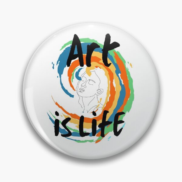 Item preview, Art is Life designed and sold by speakupandshine.