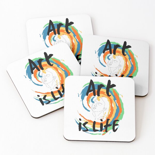 Item preview, Art is Life designed and sold by speakupandshine.