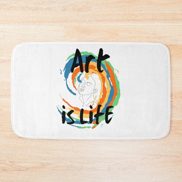 Item preview, Art is Life designed and sold by speakupandshine.