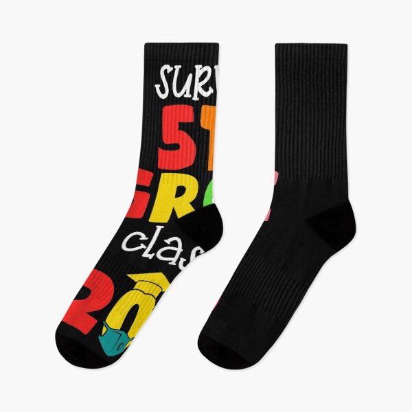 Item preview, I Survived 5th Grade Class Of 2021 Student Kid Boy Girl  designed and sold by maizreo.