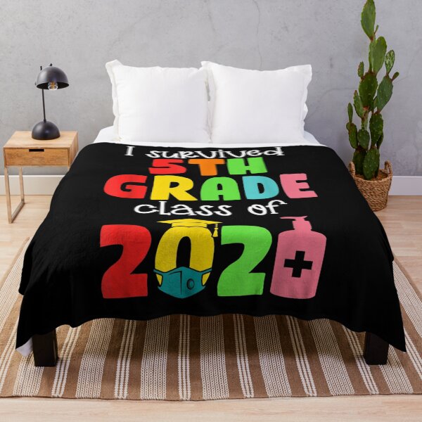 Item preview, I Survived 5th Grade Class Of 2021 Student Kid Boy Girl  designed and sold by maizreo.