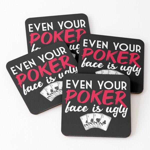 Item preview, Even your poker face is ugly - Funny poker joke, Poker T-shirt, Gift for poker lovers, Gift for poker players designed and sold by LahcenIqbi.
