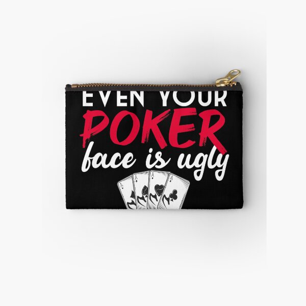 Item preview, Even your poker face is ugly - Funny poker joke, Poker T-shirt, Gift for poker lovers, Gift for poker players designed and sold by LahcenIqbi.