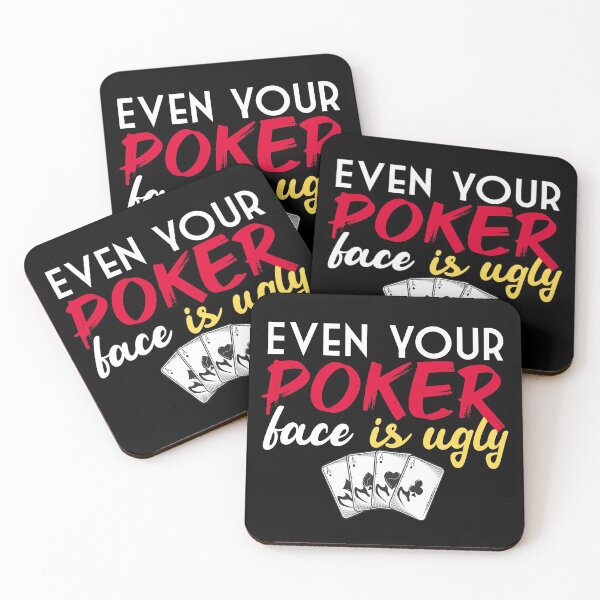 Item preview, Even your poker face is ugly - Funny poker joke, Poker T-shirt, Gift for poker lovers, Gift for poker players designed and sold by LahcenIqbi.