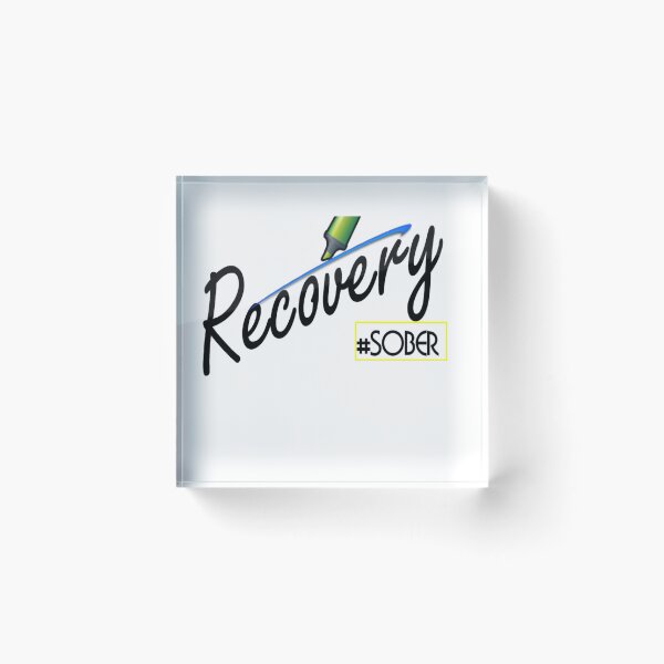 Item preview, Recovery | Sober Life designed and sold by Popular-Designz.