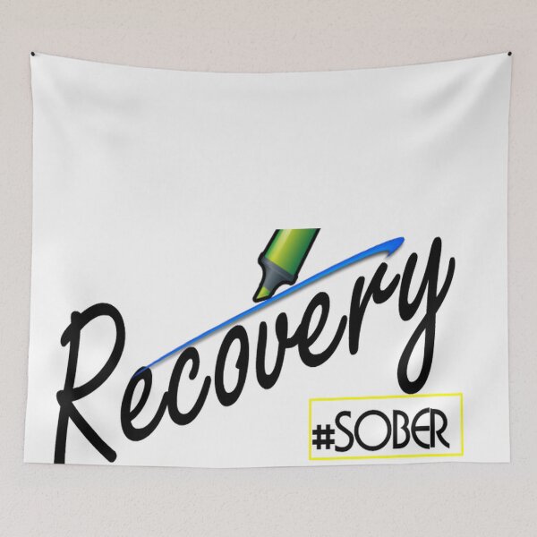 Item preview, Recovery | Sober Life designed and sold by Popular-Designz.