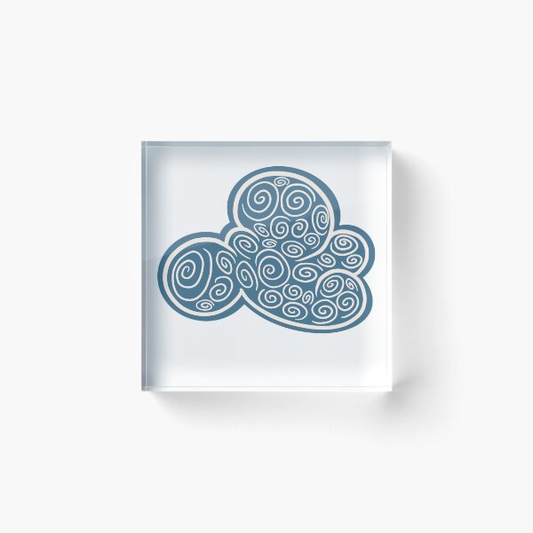 Item preview, Turbulent cloud designed and sold by Danilomileta.
