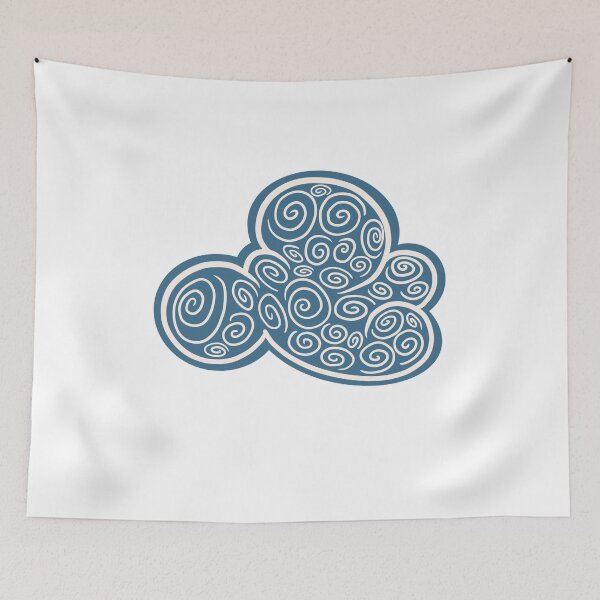 Item preview, Turbulent cloud designed and sold by Danilomileta.