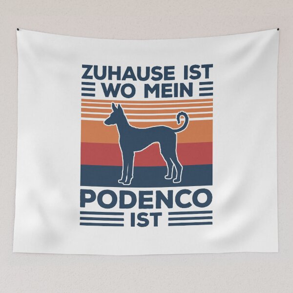 Item preview, Podenco home hound greyhound owner designed and sold by madgrfx.