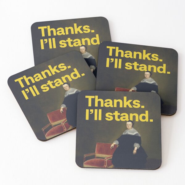 Item preview, Thanks. I'll stand. designed and sold by Mimis-Emporium.