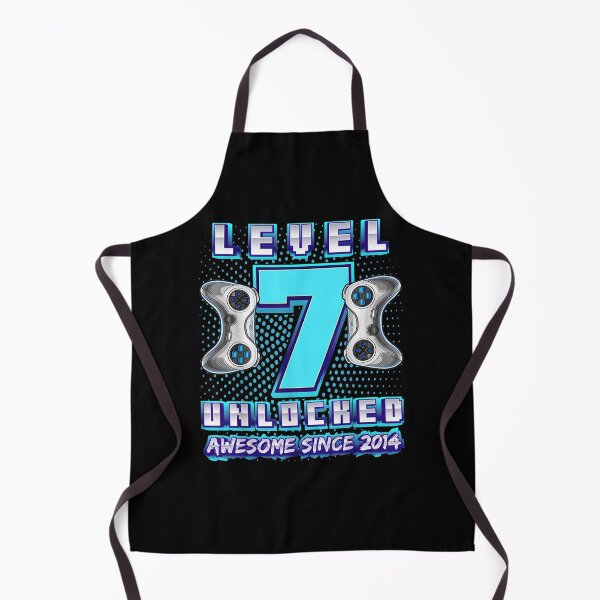 Item preview, Level 7 Unlocked Awesome 2014 Video Game 7th Birthday designed and sold by maizreo.