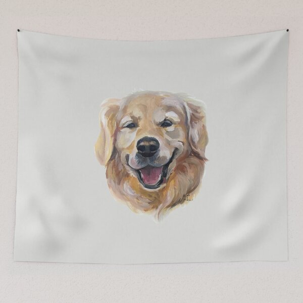 Item preview, pet golden retriever designed and sold by wauymau.