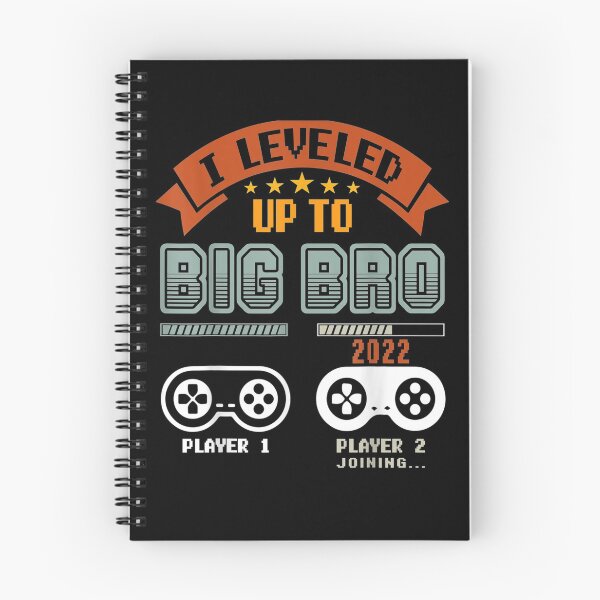 Item preview, Vintage Big Bro 2022 I Leveled Up To Big Bro Est 2022  designed and sold by anniet33.