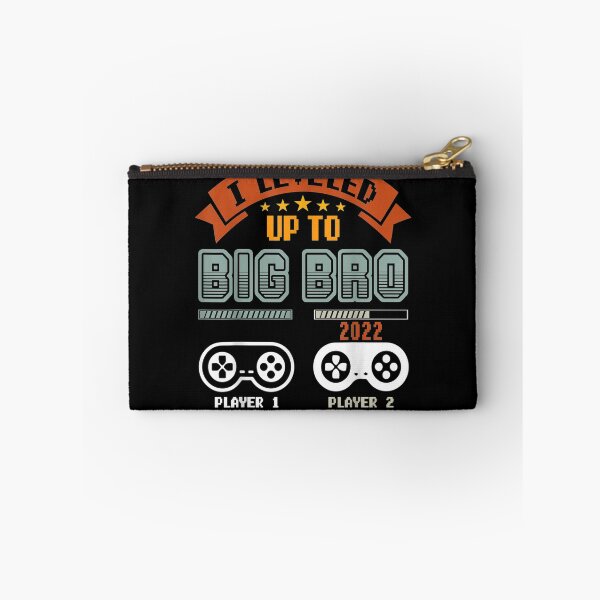 Item preview, Vintage Big Bro 2022 I Leveled Up To Big Bro Est 2022  designed and sold by anniet33.