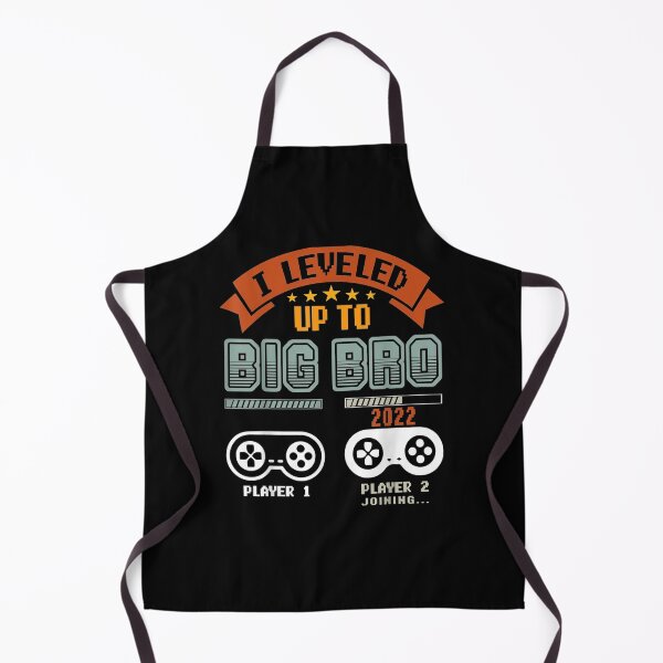 Item preview, Vintage Big Bro 2022 I Leveled Up To Big Bro Est 2022  designed and sold by anniet33.