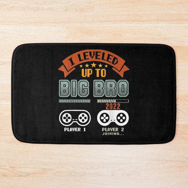 Item preview, Vintage Big Bro 2022 I Leveled Up To Big Bro Est 2022  designed and sold by anniet33.