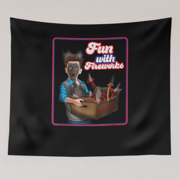 Item preview, Fun With Fireworks Funnies Ever Funny Sarcasm  designed and sold by maizreo.