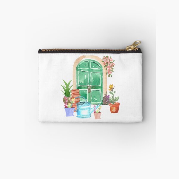 Item preview, Watercolour Garden Door, Gift for Gardener, Watercolor, Whimsical designed and sold by BohoStudio.