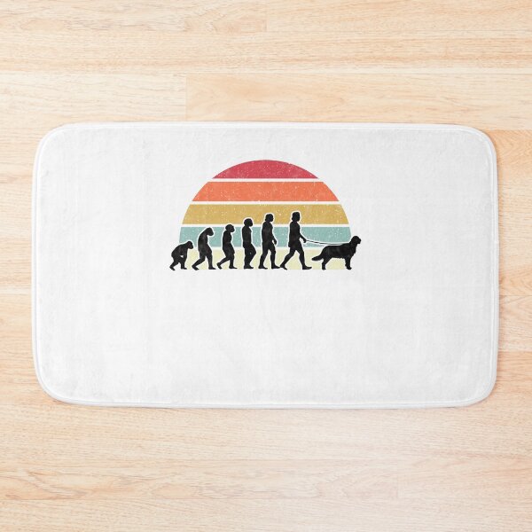 Artikelvorschau, Flat Coated Retriever Evolution Retriever Geschenk entworfen und verkauft von madgrfx.