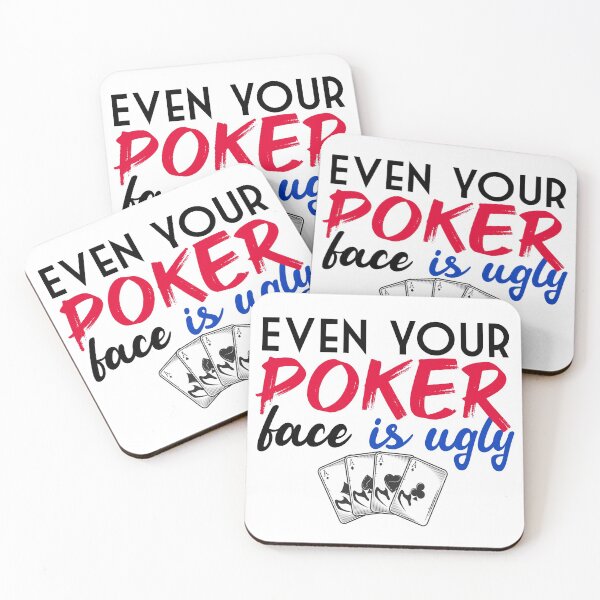 Item preview, Even your poker face is ugly - Funny poker joke, Poker T-shirt, Gift for poker lovers, Gift for poker players designed and sold by LahcenIqbi.