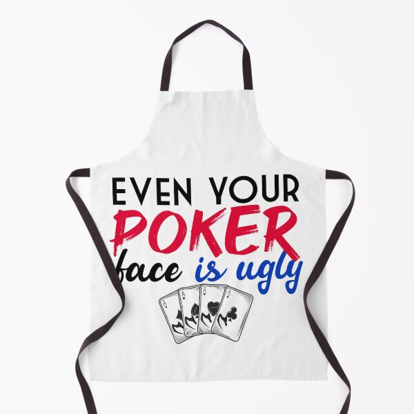 Item preview, Even your poker face is ugly - Funny poker joke, Poker T-shirt, Gift for poker lovers, Gift for poker players designed and sold by LahcenIqbi.