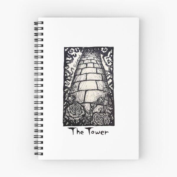Item preview, Tarot collection: The Tower designed and sold by Faeloquent.