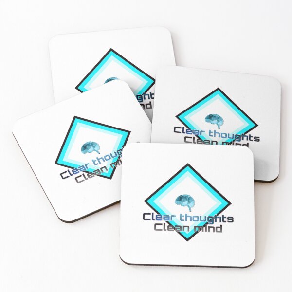Item preview, Clear thoughts clear mind designed and sold by BlackAceZ.